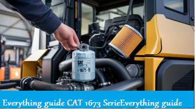 CAT 1673 Series B Oil Filter