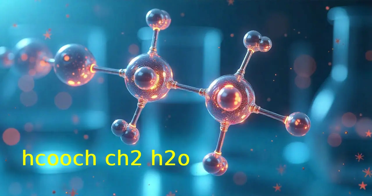 Understanding HCOOCH CH2 H2O: Structure, Reaction, and Properties