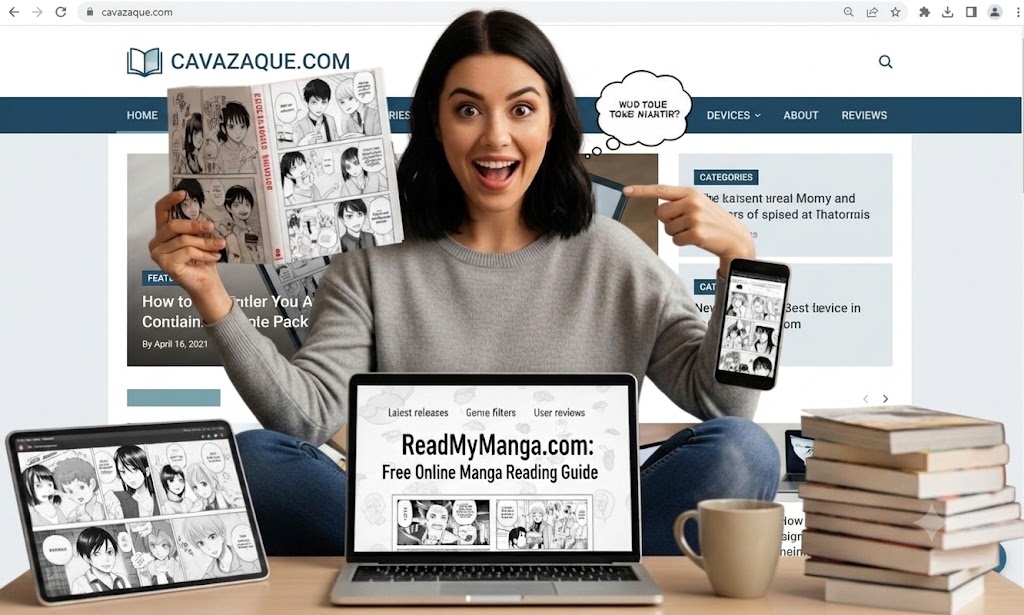 ReadMyManga com: Exploring the Popular Manga Reading Platform
